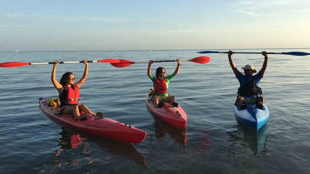 Kayak Ride1